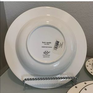 kate spade Dining - kate spade LARABEE ROAD Platinum China NWT 8 Pc kate spade Dining - kate spade LARABEE ROAD Platinum China NWT 8 Pc
